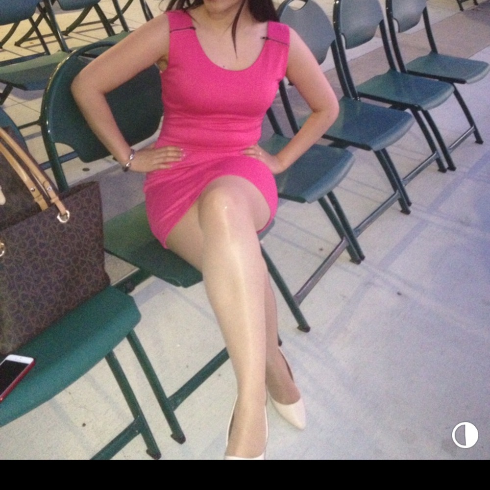 Cute pink dress